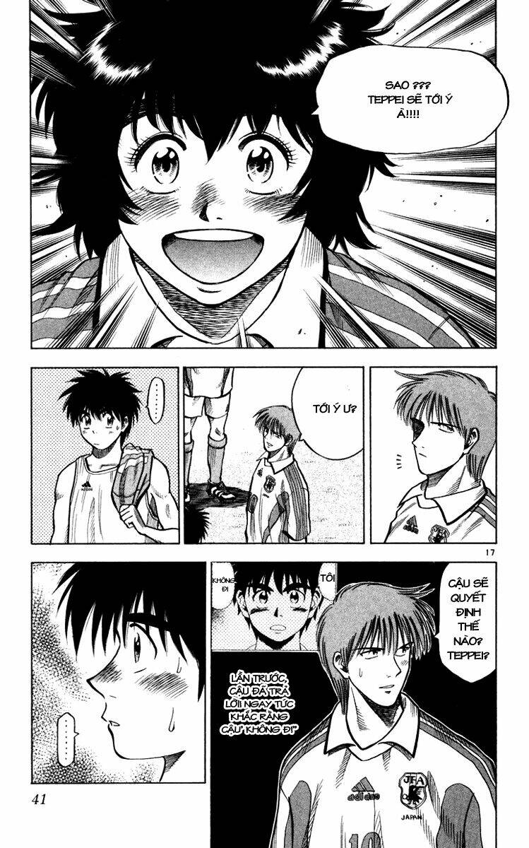 vũ điệu trên sân cỏ - fantasista chapter 98 16