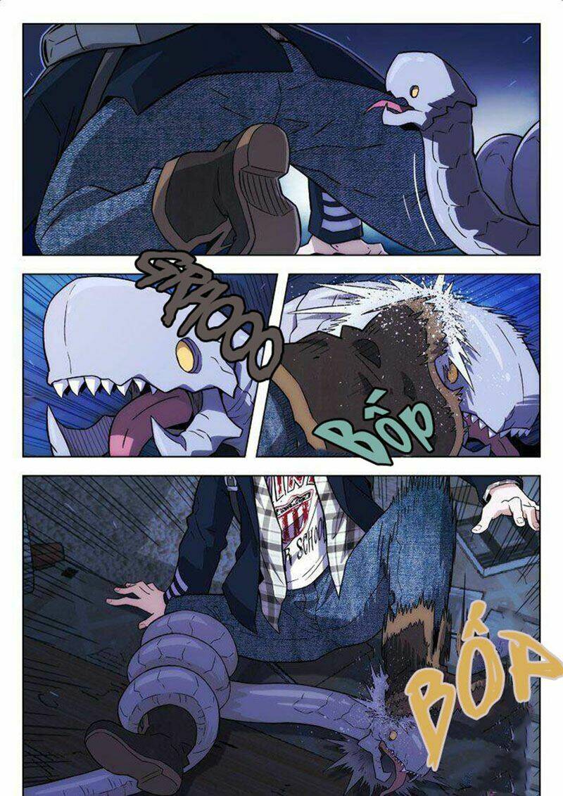 nhà tù không thời gian - space time prison chapter 112 9