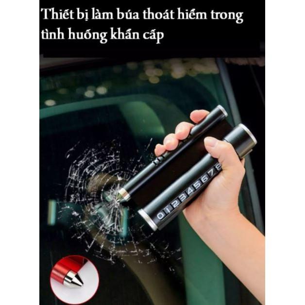 Bảng số điện thoại trên ô tô Bảng Ghi Số Điện Thoại Chất Liệu Hợp Kim Đỗ Xe Để Taplo Ô Tô vios 2017 Toyota, Huyndai, Kia