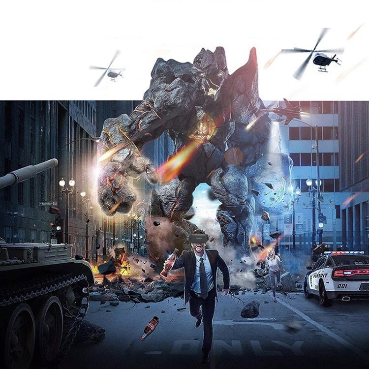 Kính Thực Tế Ảo Xem Phim 3D VR Shinecon Cao Cấp - Hàng Nhập Khẩu