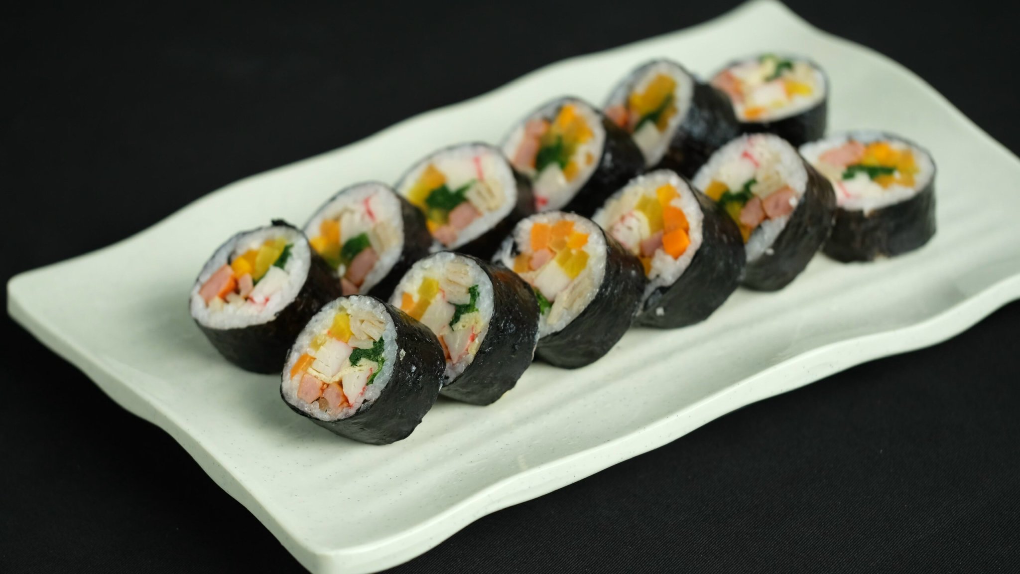 Rong biển cuộn cơm 10 lá - Yaki Sushi Nori