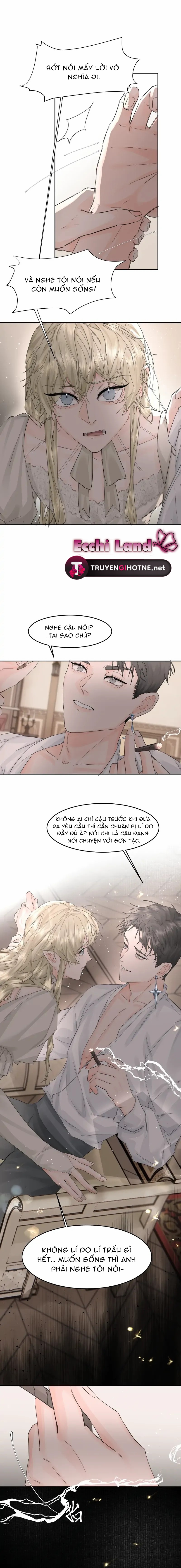 Tình Cũ Là Hoàng Đế chapter 11.1 - Trang 4