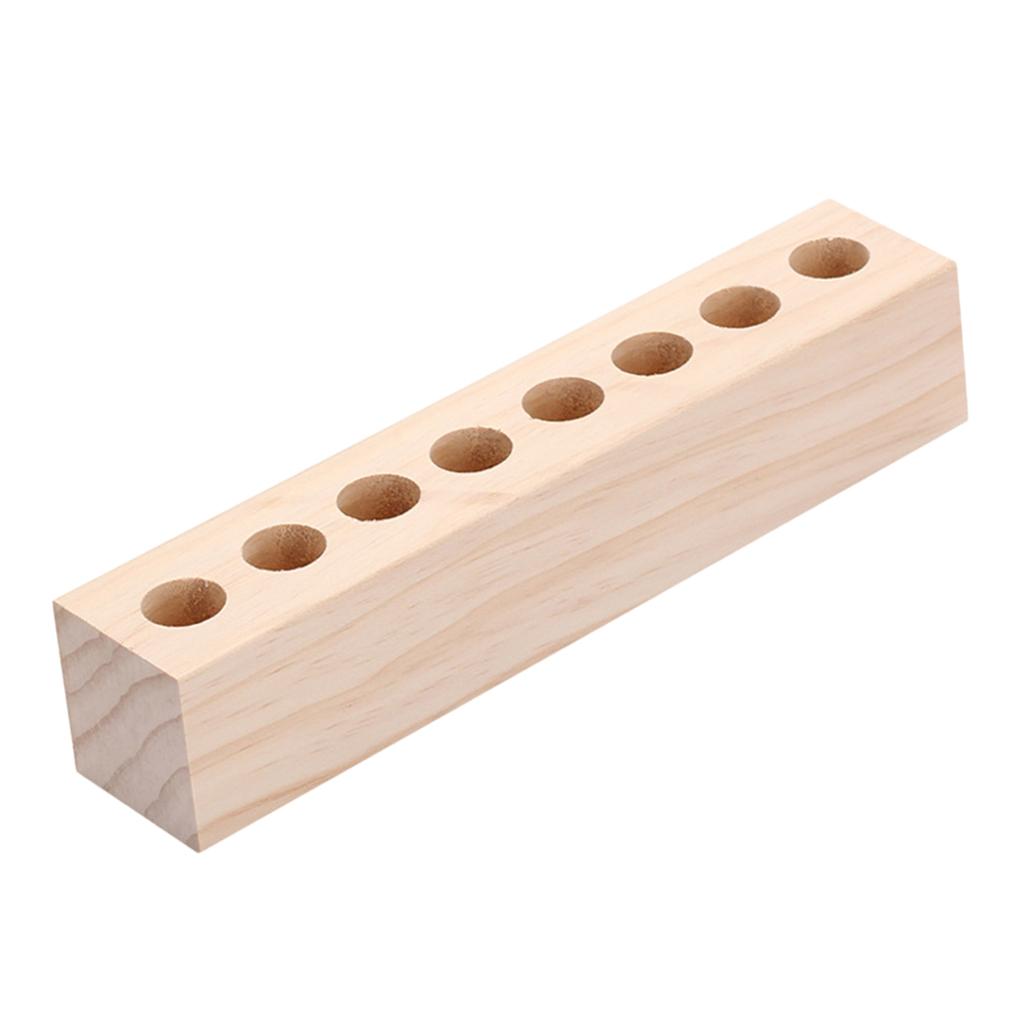 Lipstick Holder Display Cosmetic Organizer Makeup Case with Slots