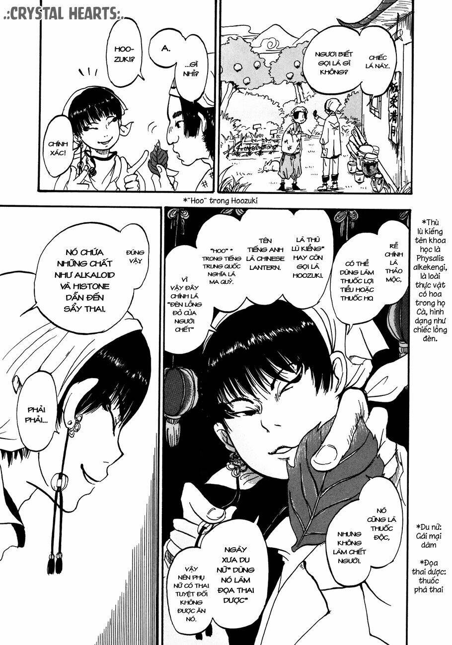 cậu bé quả đào chapter 4 8