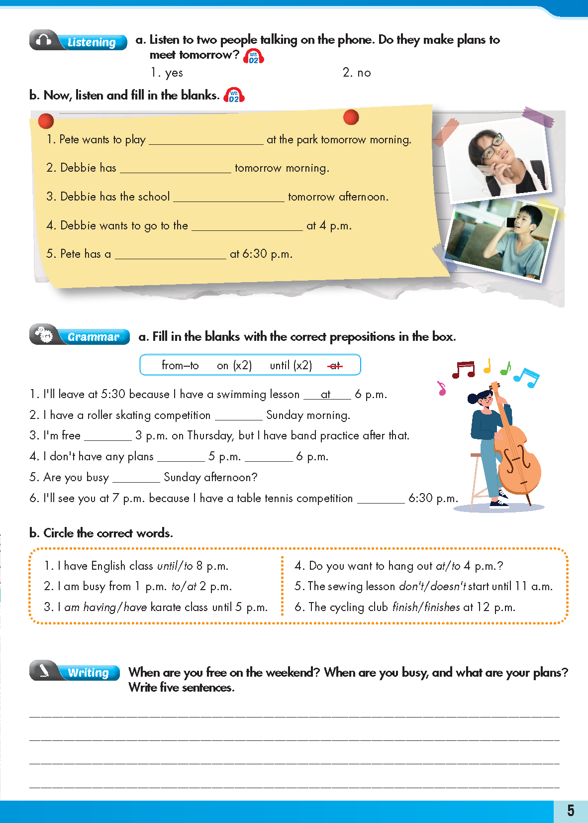 Tiếng Anh 8 i-Learn Smart World Workbook