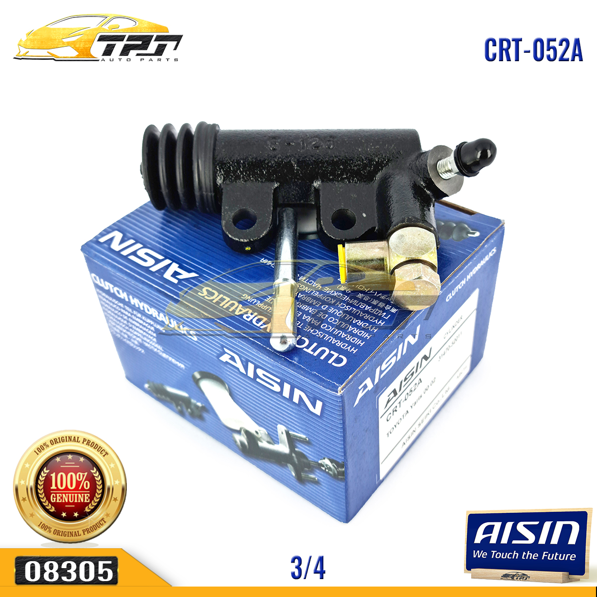 Heo Côn Dưới / Chuột Côn Toyota Vios 03-06 [CRT052A] JAPAN-[AISIN]