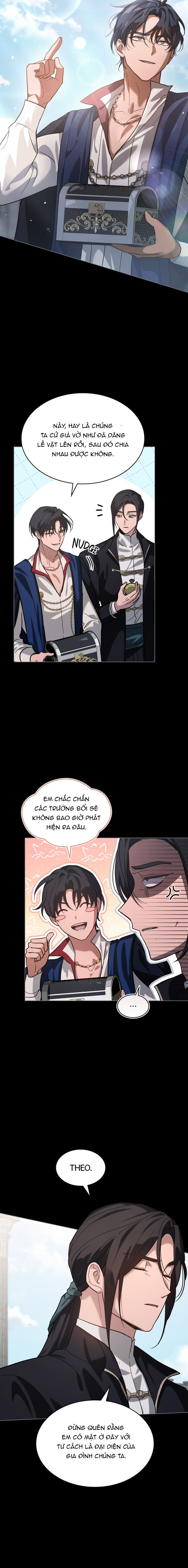 Định Mệnh An Bài Đôi Ta chapter 2.1 - Trang 6