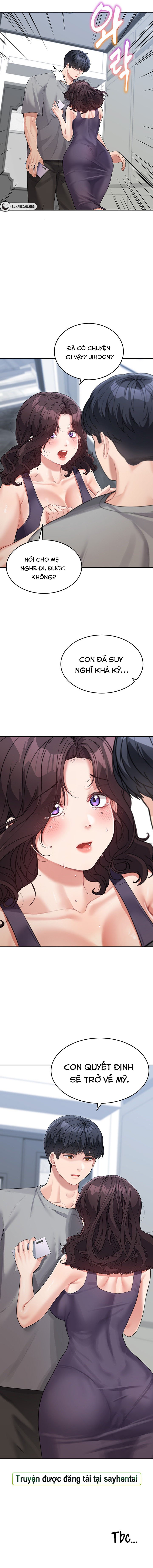 chọn mẹ hay chị gái chapter 18 9