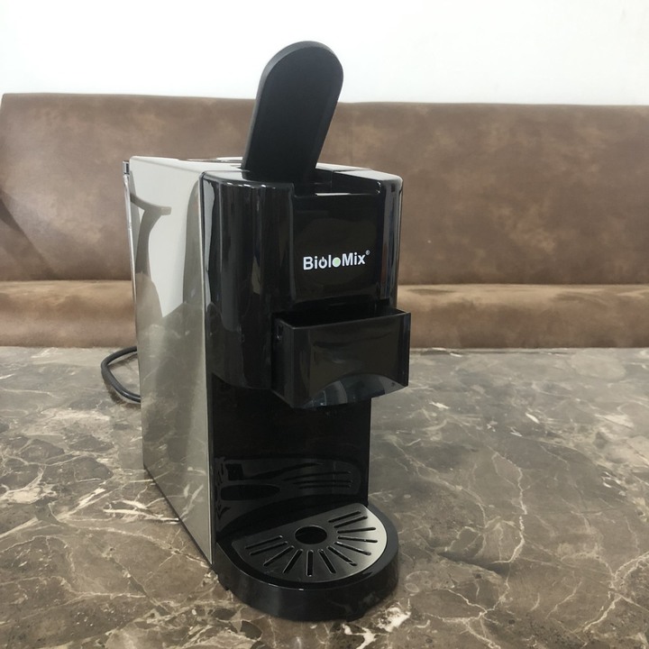 Máy pha cà phê 3 trong 1 phiên bản cao cấp BK-513 thương hiệu BioloMix - HÀNG NHẬP KHẨU