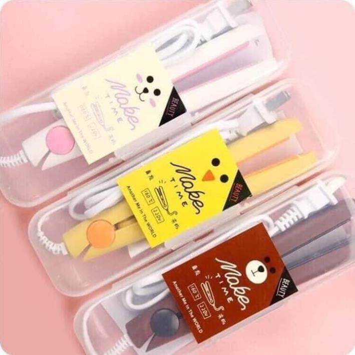 Bán MÁY LÀM TÓC DẬP XÙ MINI SOCUTE