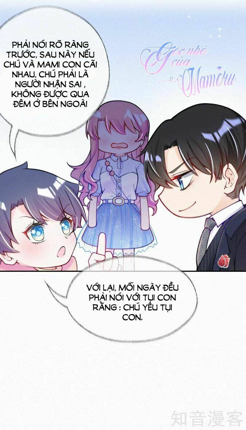 mami đột kích, thiên tài manh bảo khốc daddy chapter 0 10