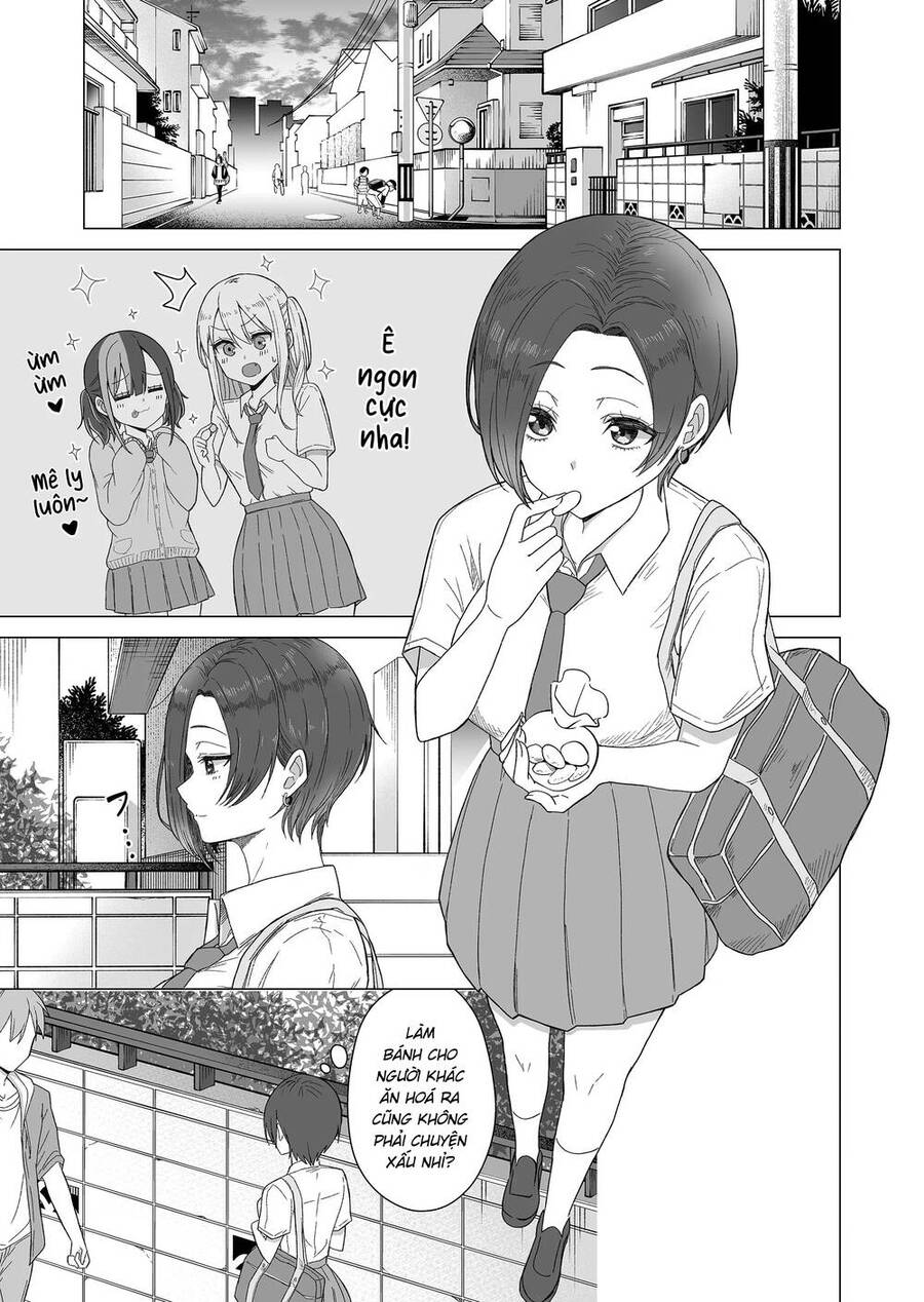 amai - san tuy lạnh lùng nhưng lại rất ngọt ngào chapter 4 5