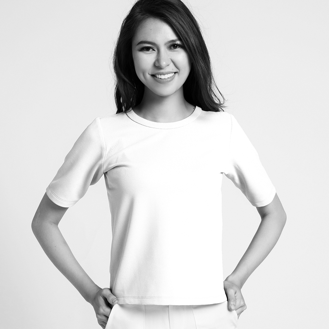 Áo Kiểu Nữ Phối Voan Áo Tshirt Thời trang thiết kế TOP071