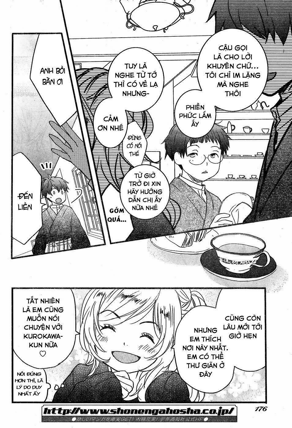 ký túc xá dễ thương chapter 84 6