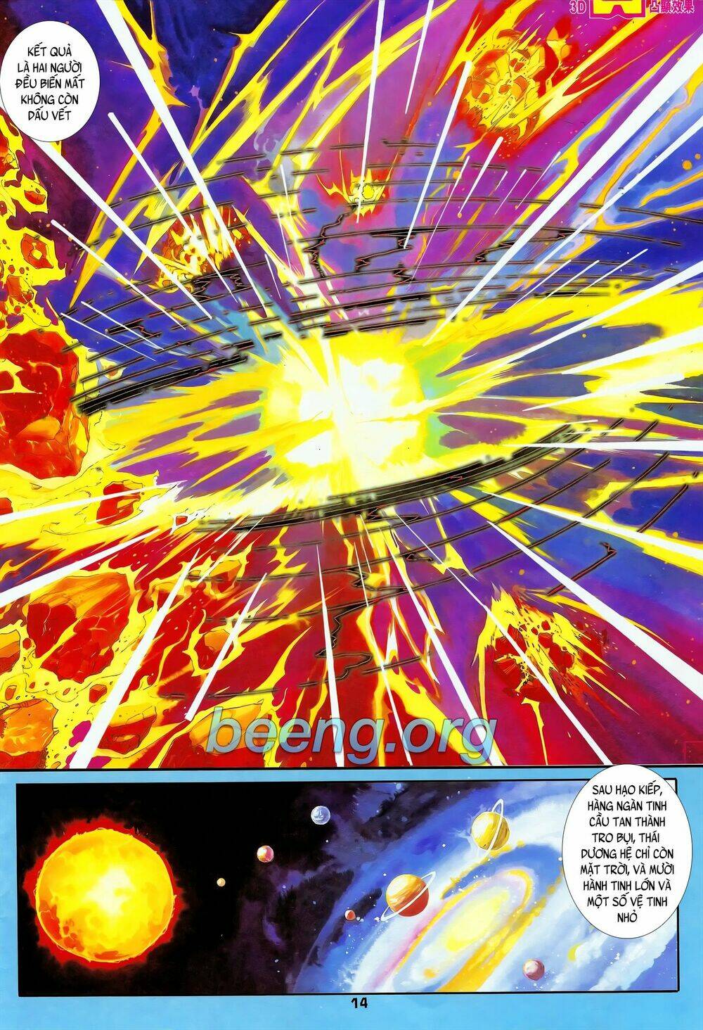 long hổ 5 thế chapter 233 14