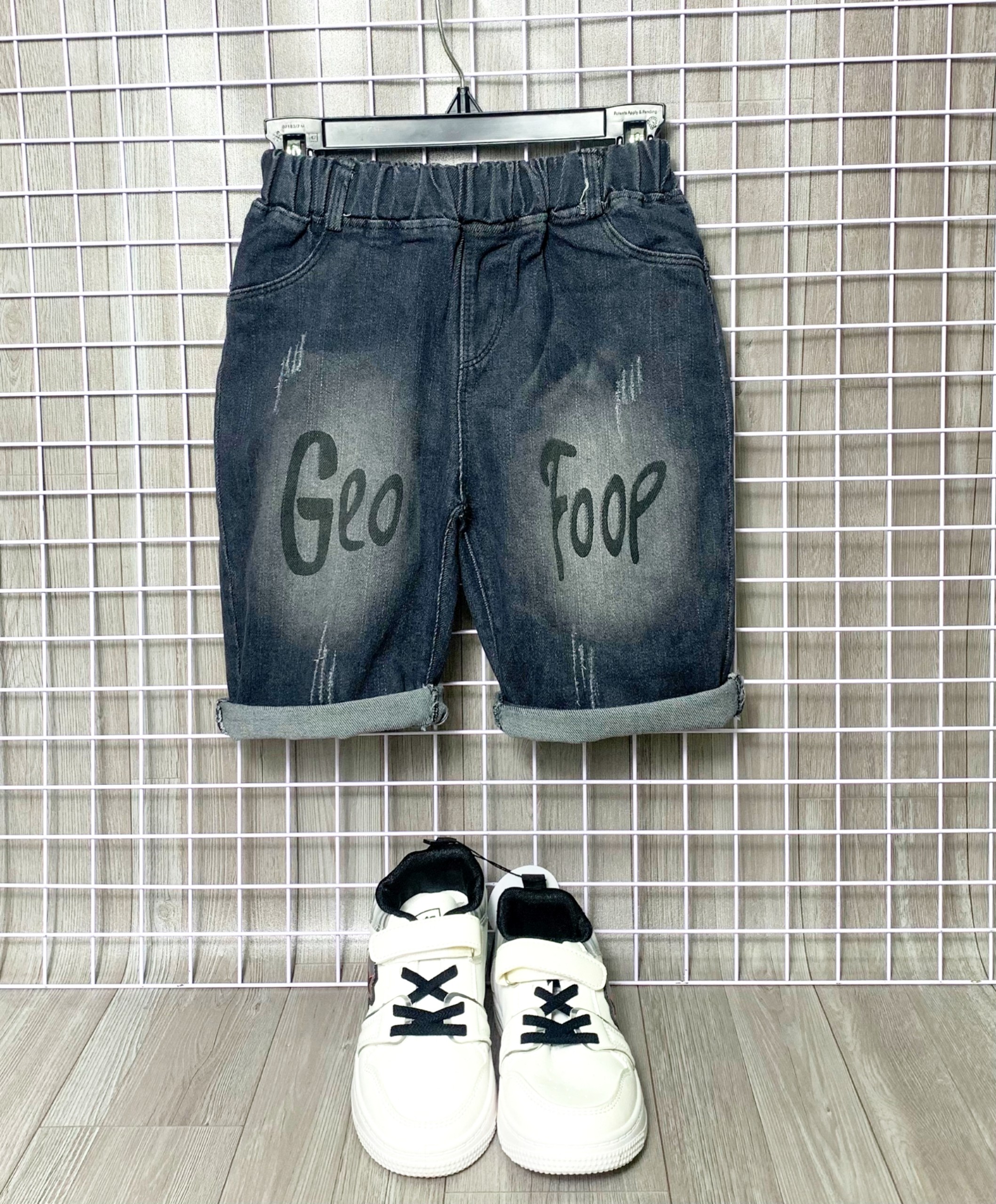Jean xước Geo Foop 15-25kg