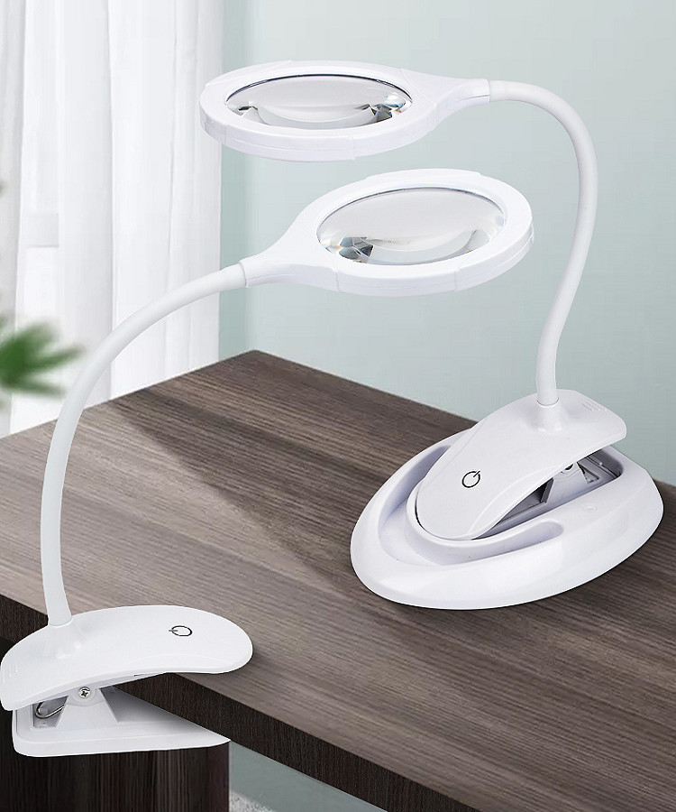 Kính lúp kẹp bàn sửa chữa TH-3132
