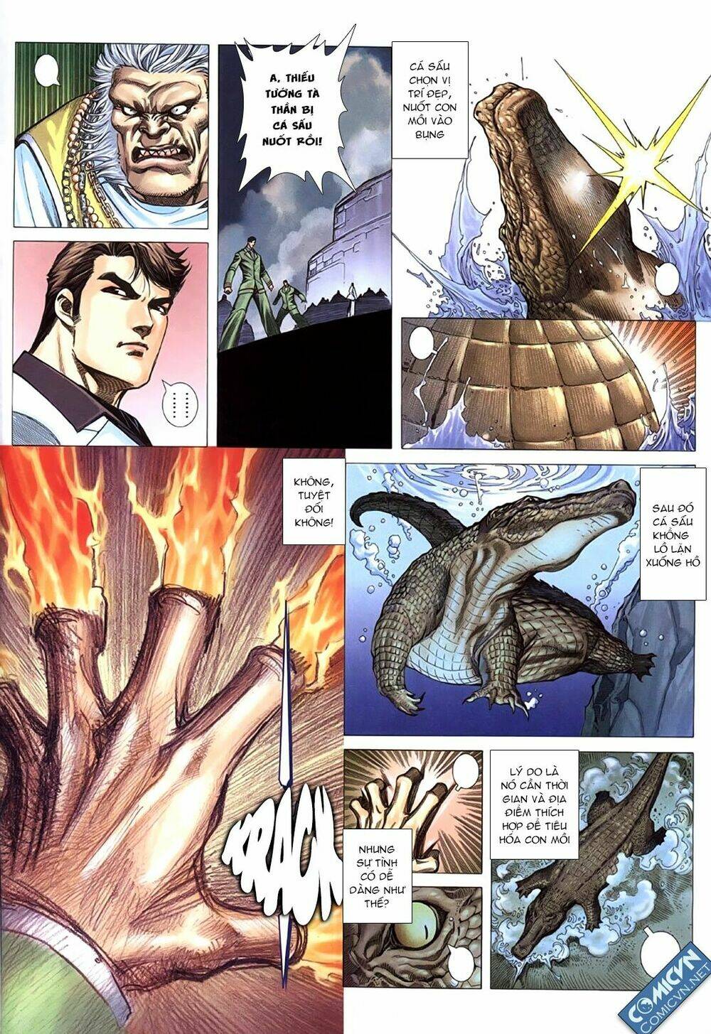 xích trụ phạn đường chapter 41 4