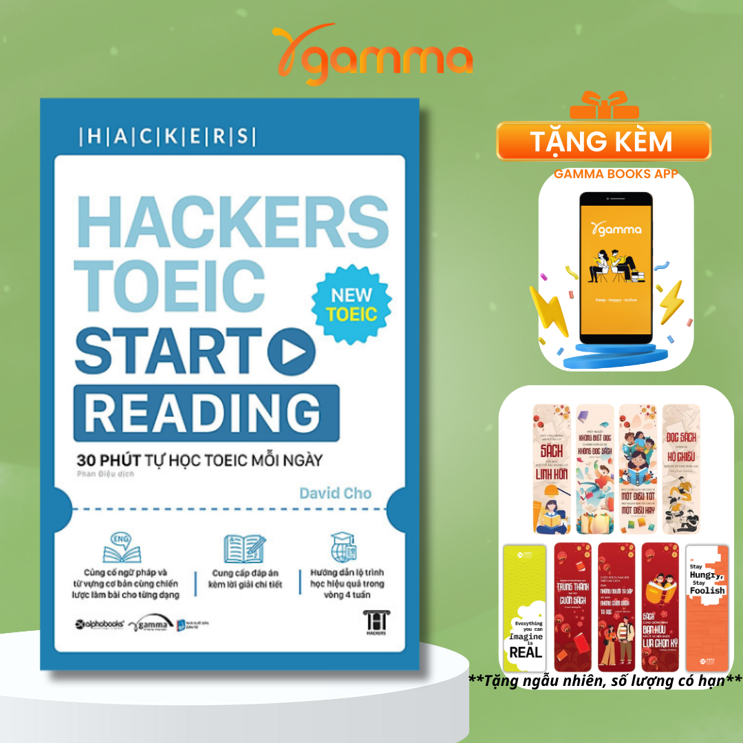Hackers TOEIC: Start Reading