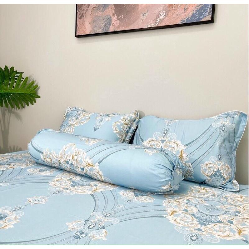 Bộ chăn ga lụa Tencel giá tốt
