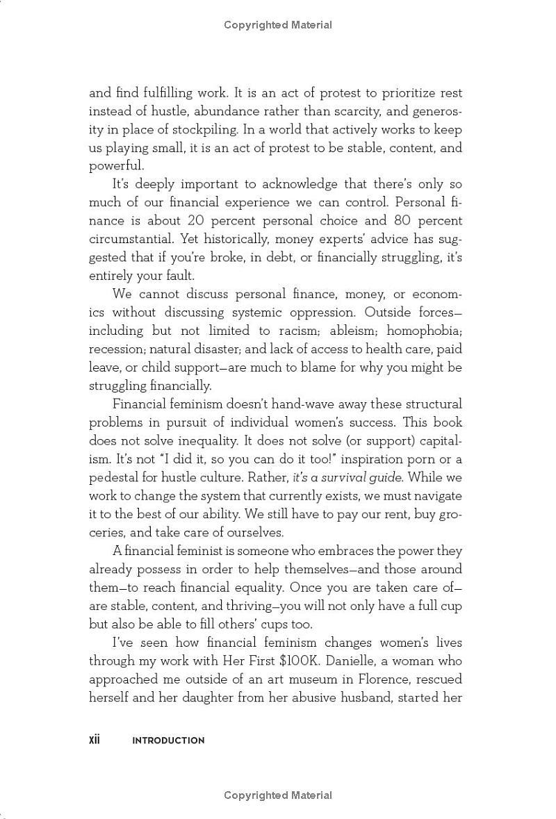 Sách ngoại văn: Financial Feminist