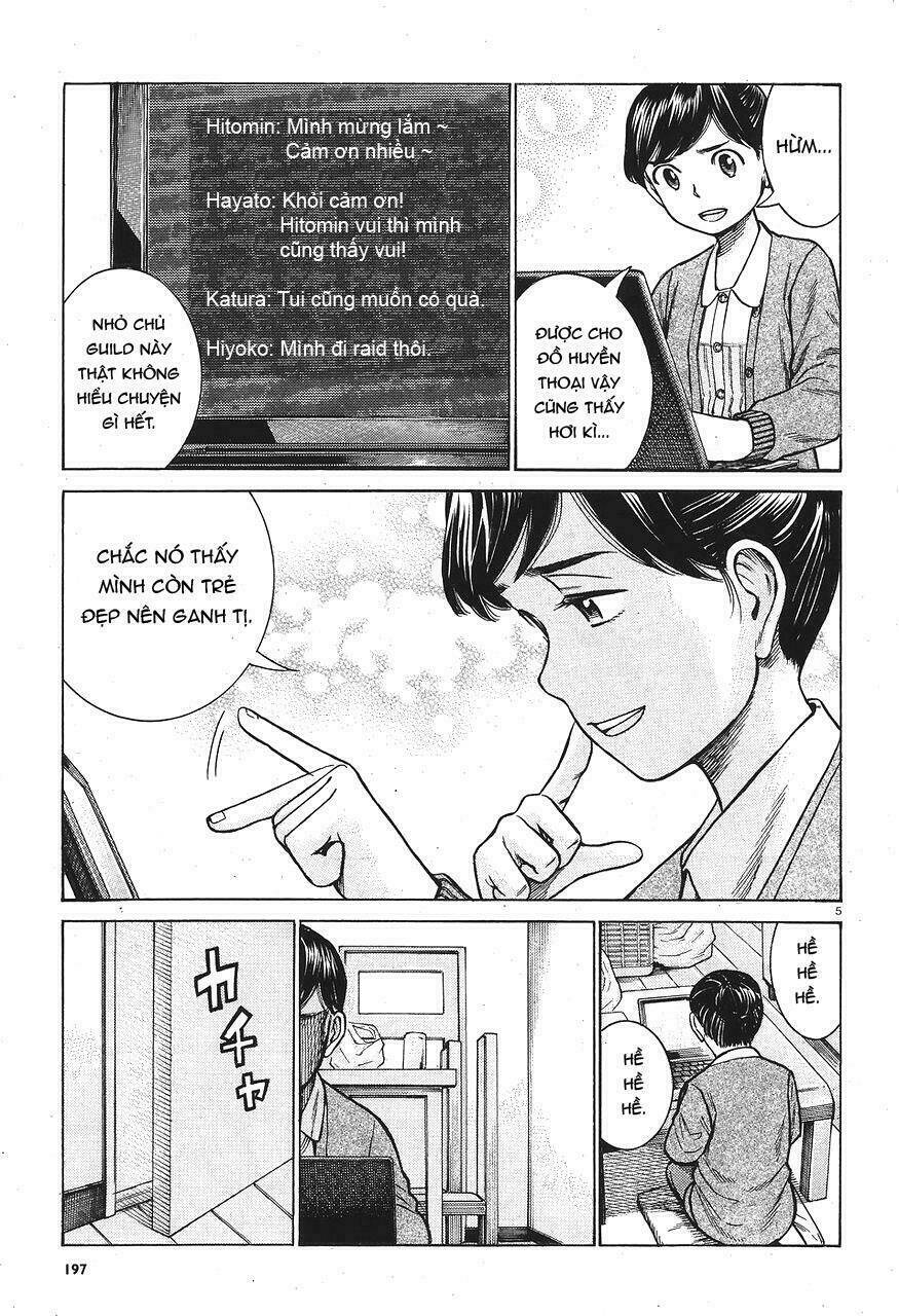 anh chàng yakuza và cô nàng siêu năng lực chapter 64 5