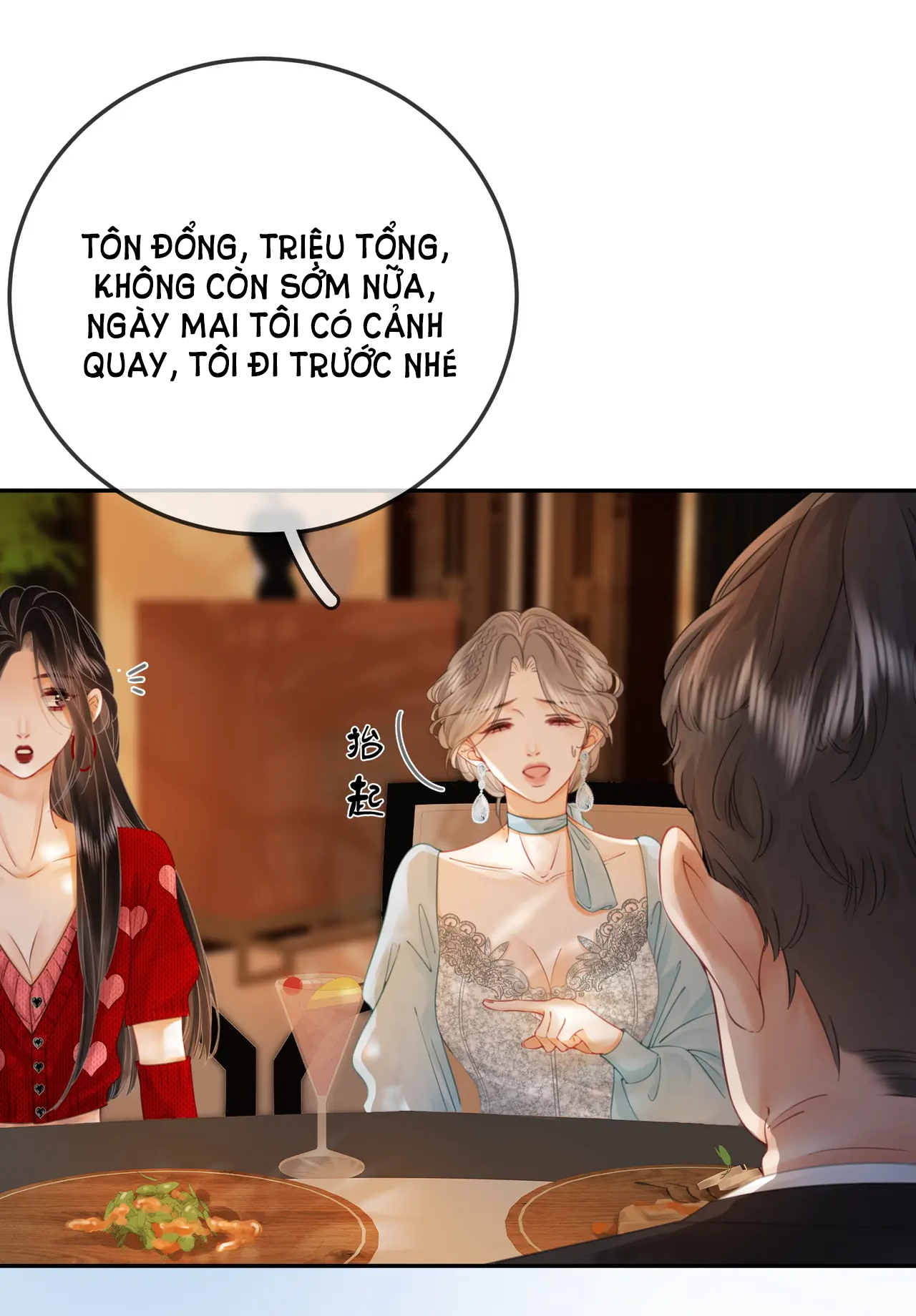 Cố Tiểu Thư Và Khúc Tiểu Thư chapter 54 - Trang 4