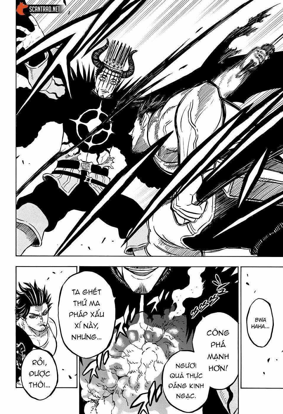 black clover - pháp sư không phép thuật chapter 255 14