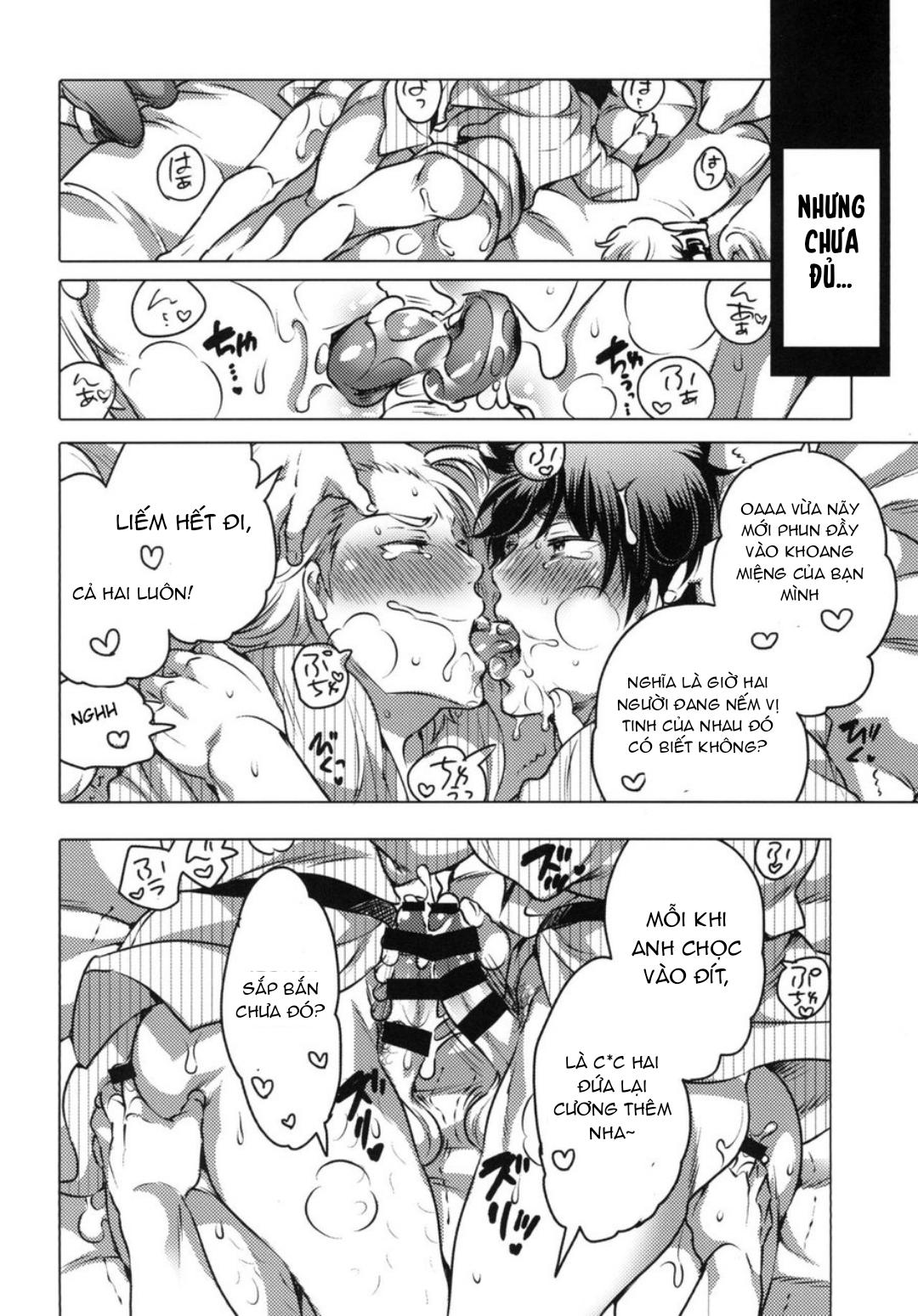 oneshot theo yêu cầu chapter 16 19