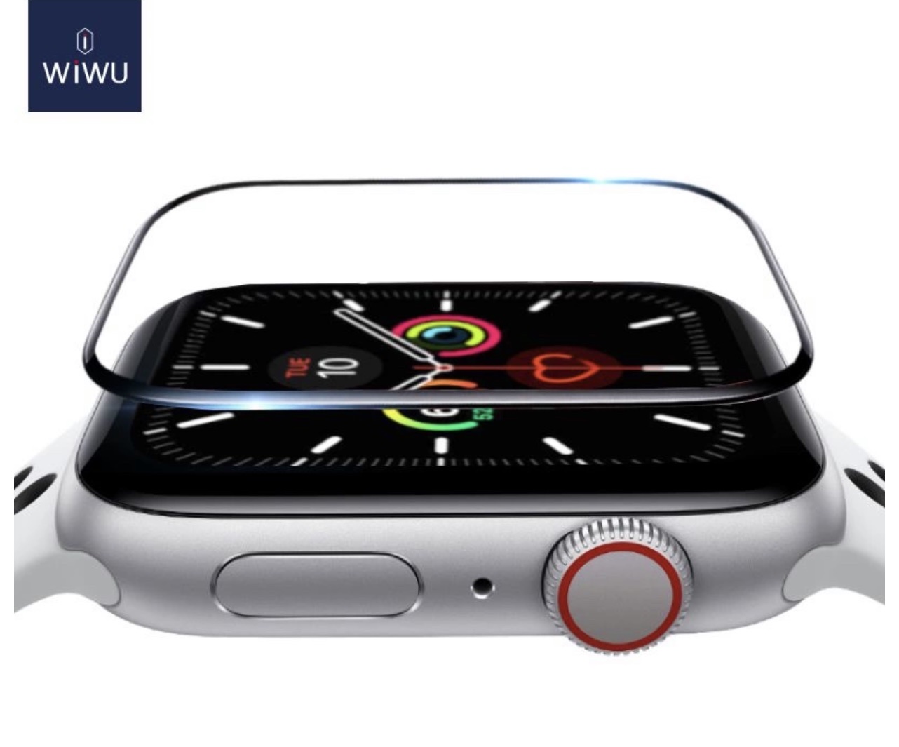 Dán Cường Lực Apple Watch WIWU Ivista Dành Cho Đồng Hồ Có Chức Năng Chống Cháy Nổ, Chống Va Đập Và Chống Bụi - Hàng Chính Hãng