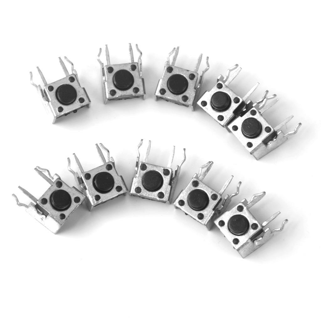 6X6X8mm Momentary Tactile Push Button Switch Tact Switches 10pcs