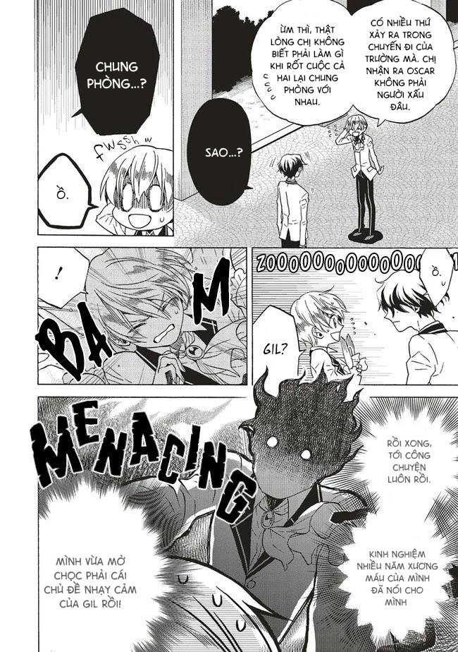 kẻ phản diện, cecilia silvie, không muốn chết, thế nên cô đã cải nam trang chapter 6.1 6