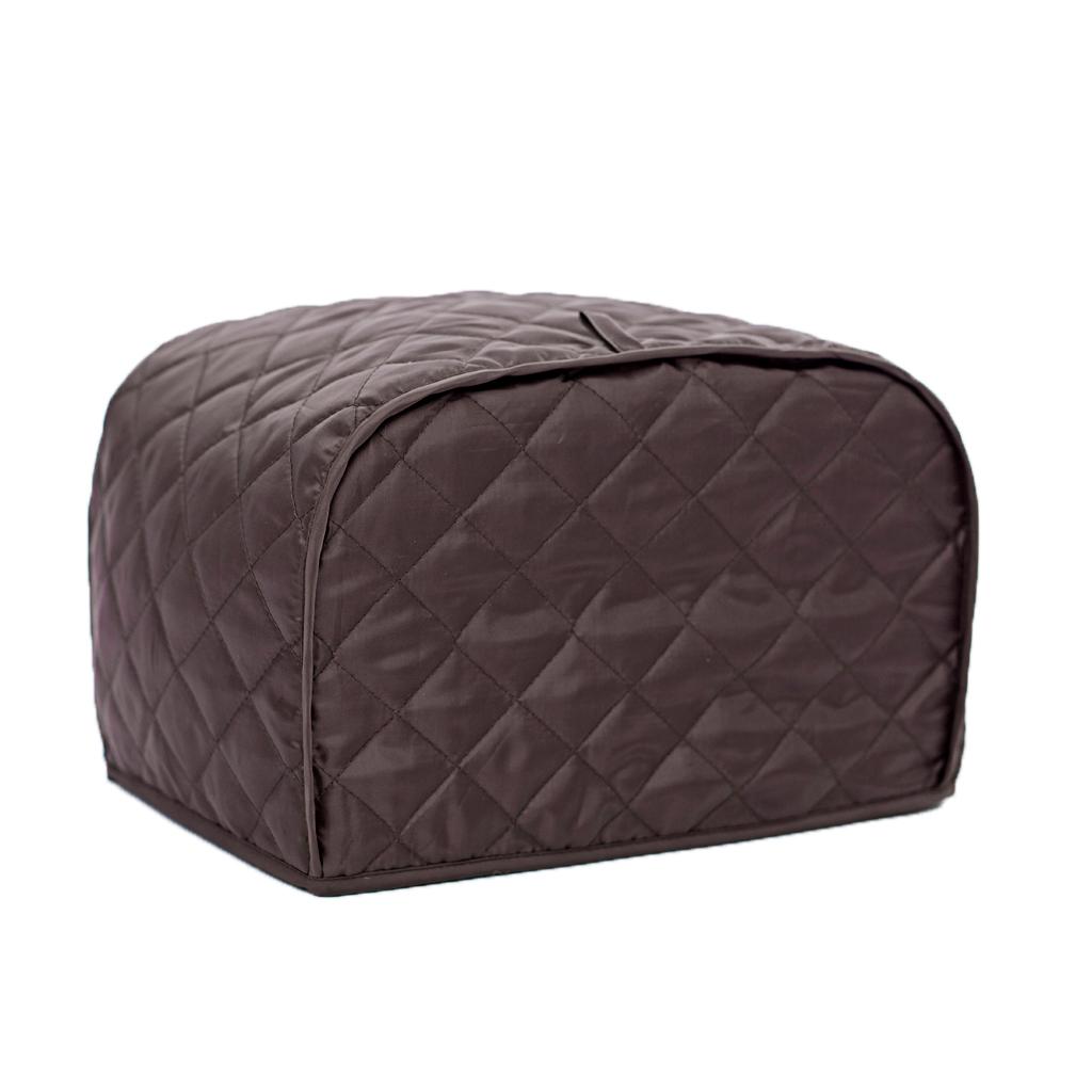 Polyester Coffee+Black Cover Bakeware Cover Oven Cover 2 Slice