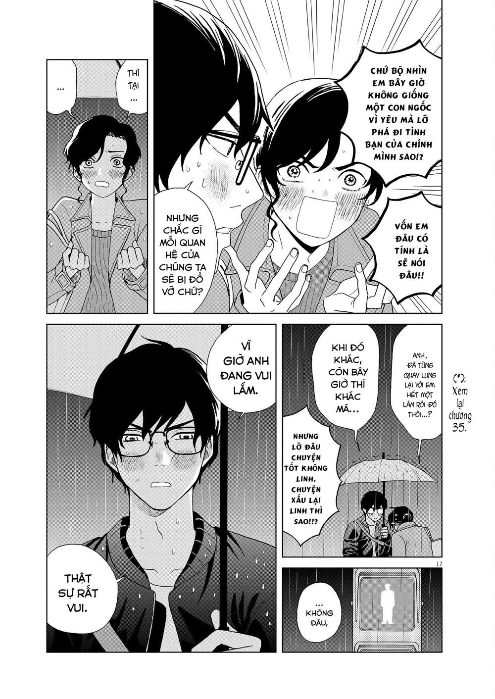 hãy cho em ''trung tình'' của anh chapter 38 17