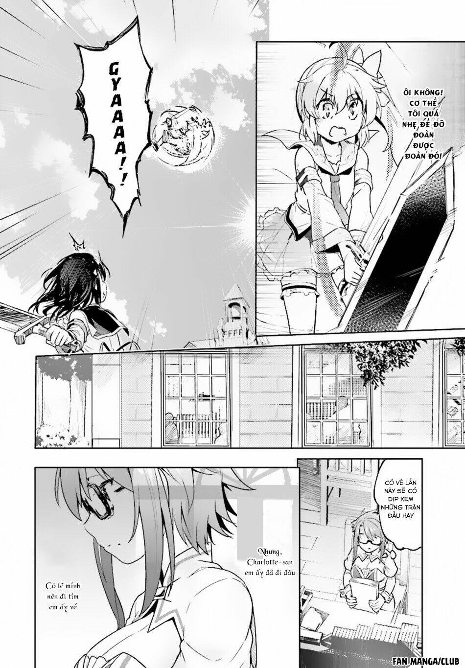 kenshi o mezashite nyugaku shitanoni maho tekisei 9999 nandesukedo!? chapter 8 9