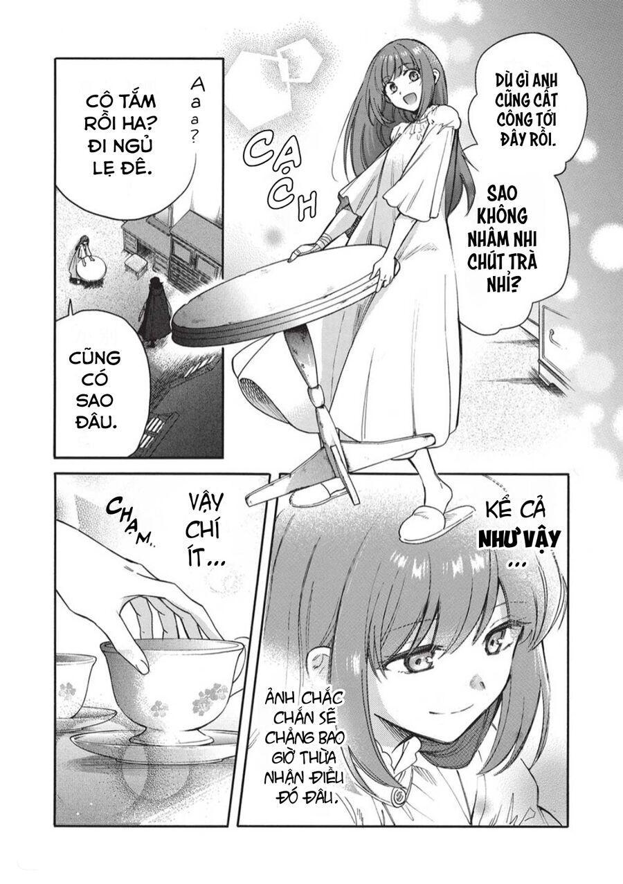 akuyuu no ore ga ponkotsu kishi wo mite rare naindaga, dou sewa wo yaki yaii?～ madome gaiden chapter 13 27