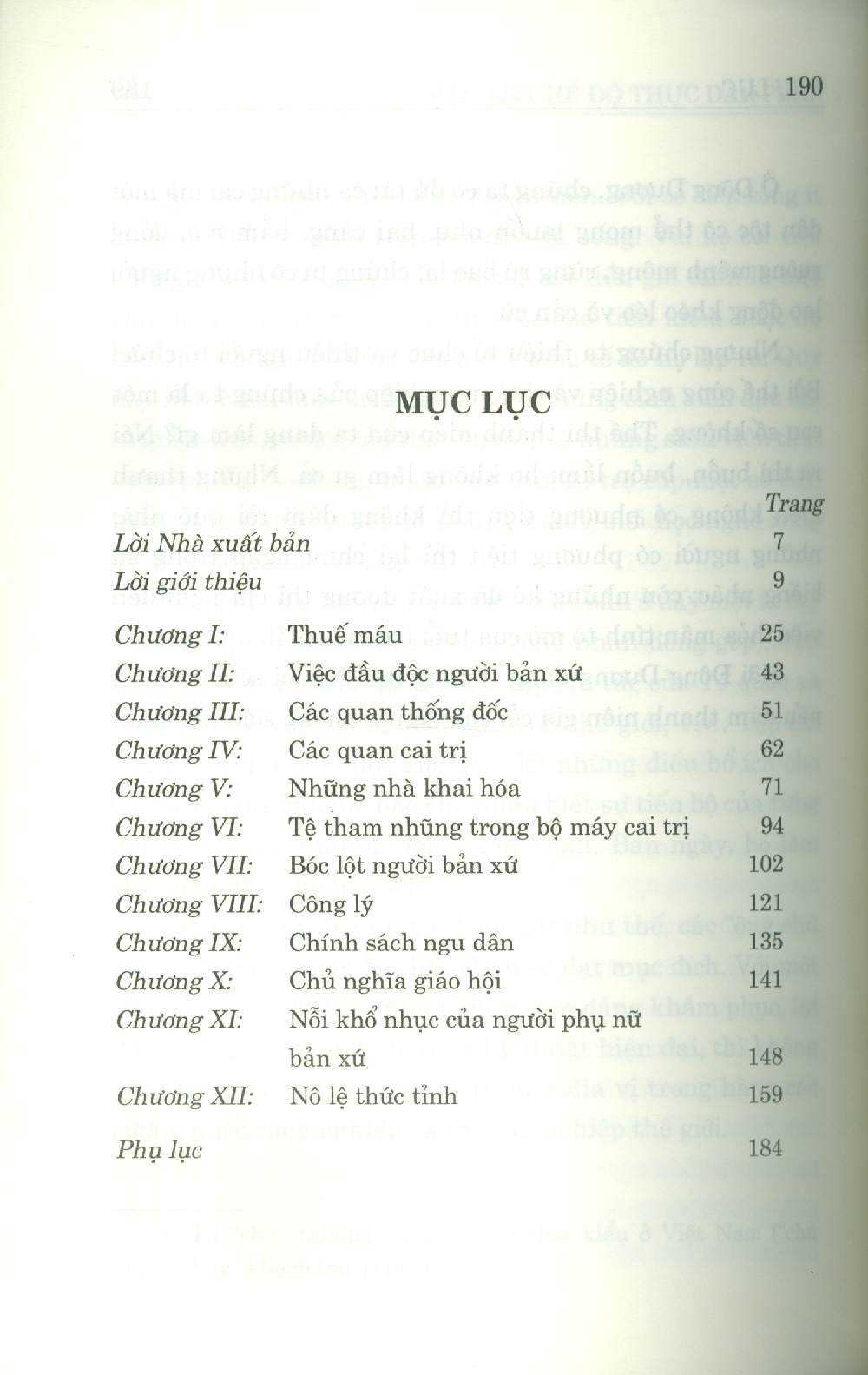 BẢN ÁN CHẾ ĐỘ THỰC DÂN PHÁP (Xuất bản lần thứ tám) - Nguyễn Ái Quốc - NXB Chính Trị Quốc Gia Sự Thật