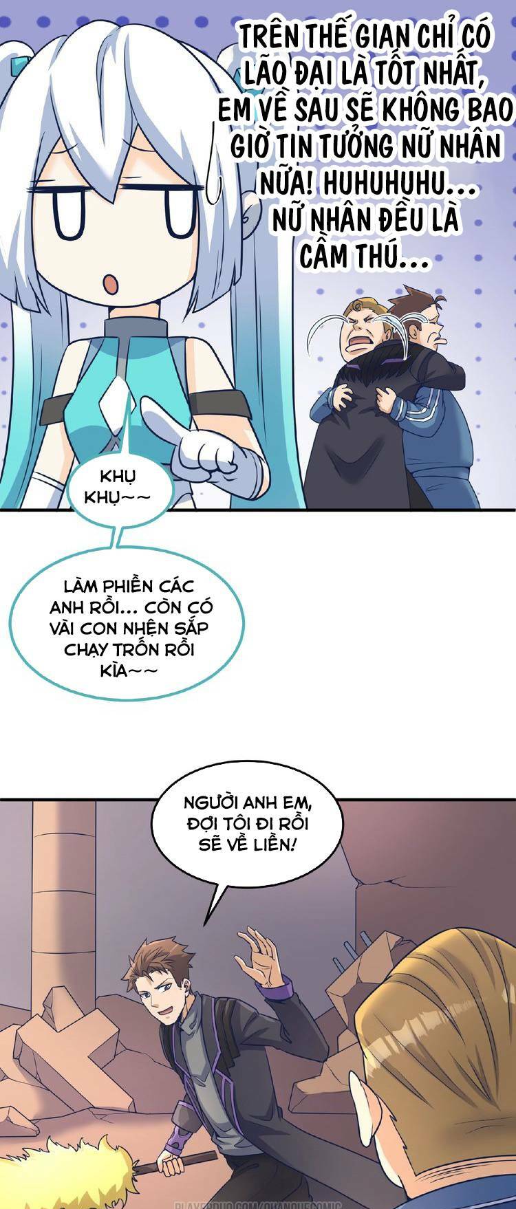 người chặn xuyên không chapter 27 14