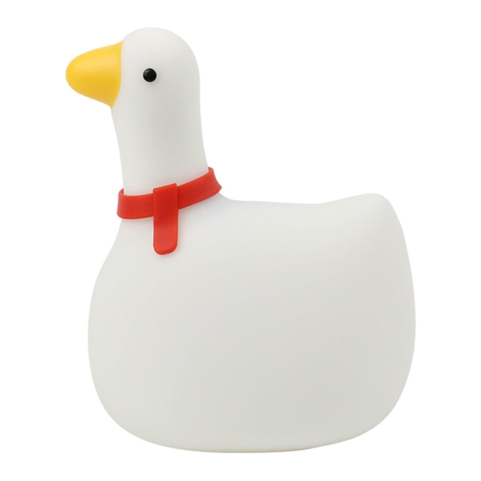 Lovely LED Night Light Nightlight USB Rechargeable for Living Room Office