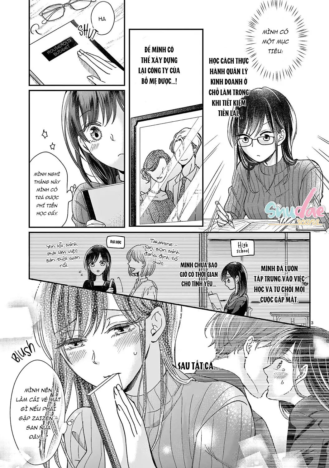 đồng nghiệp ưu tú phát hiện ra điểm yếu của tôi chapter 2 3