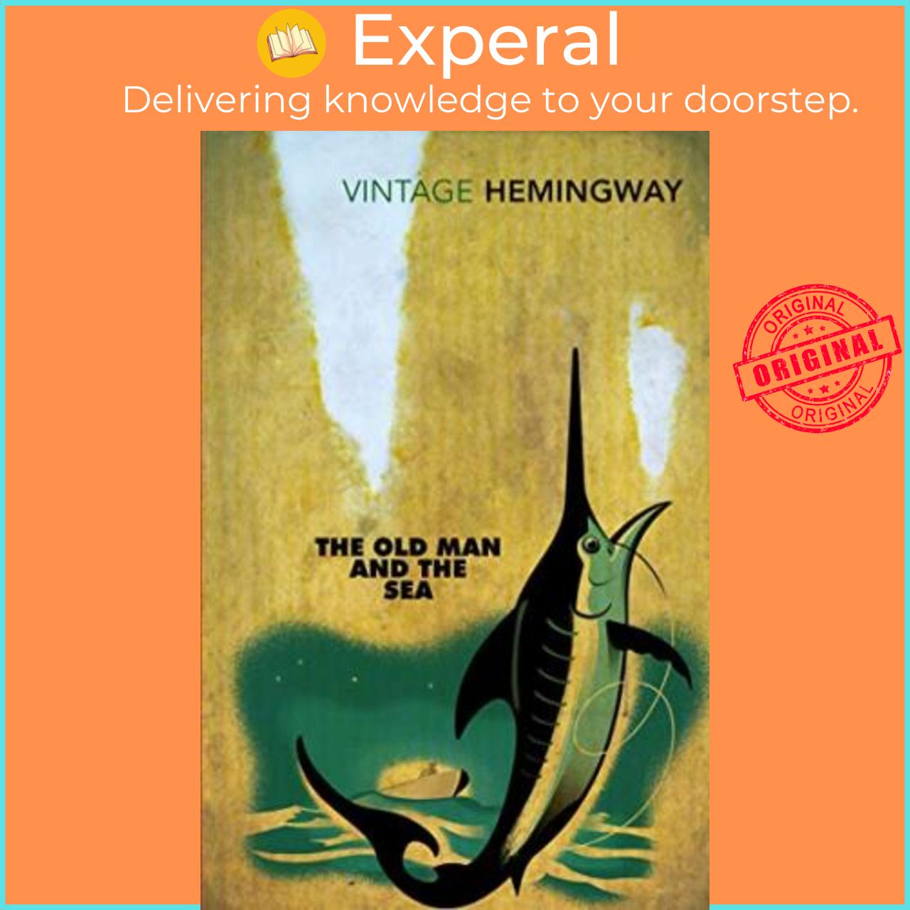 Sách - The Old Man and the Sea by Ernest Hemingway (UK edition, paperback)