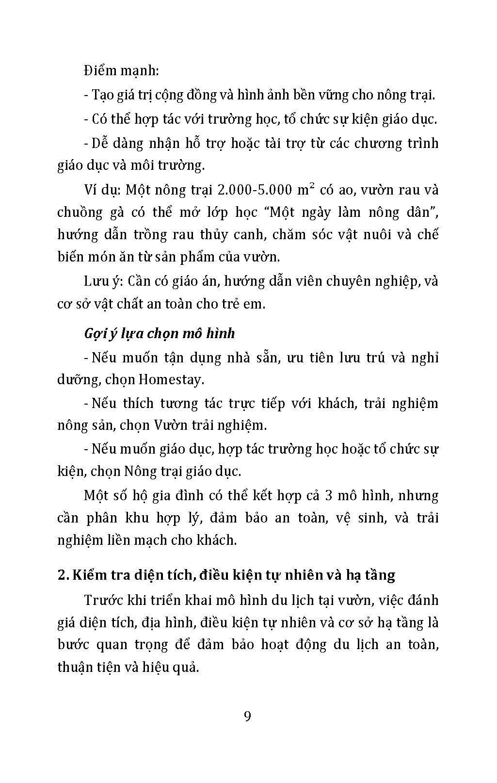 Làm Nông Kiểu Mới - Xanh, Sạch, Bền Vững: Làm Du Lịch Tại Vườn Nhà
