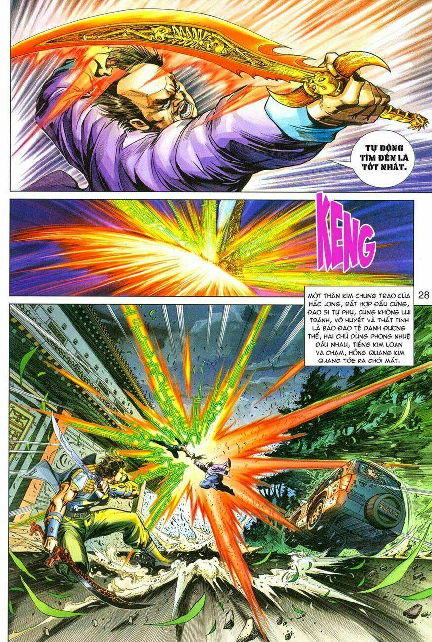 tân tác long hổ môn chapter 280 28