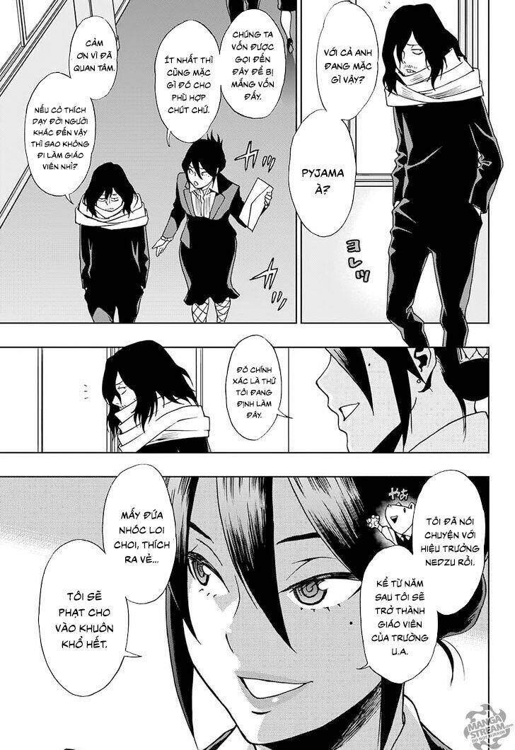 học viện siêu anh hùng: quái hiệp chapter 6.1 9