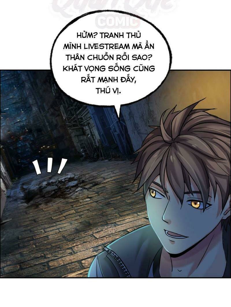 tổ điều tra trong truyền thuyết tại đô thị chapter 2 34