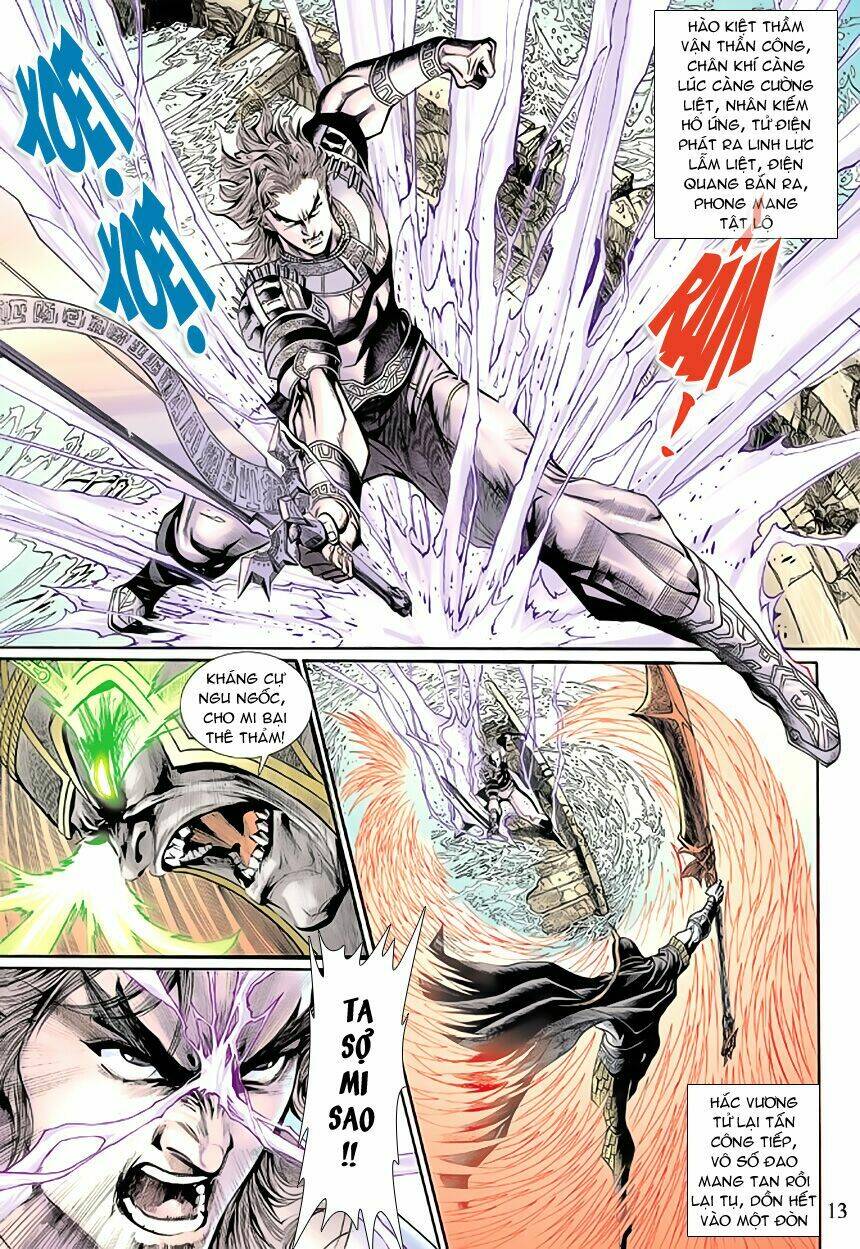 thần binh huyền kỳ 3+3.5 chapter 18 13
