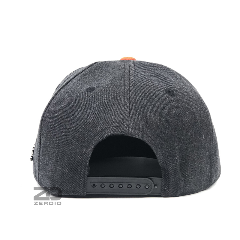 Mũ hiphop, Nón snapback nam nữ SN74 màu xám phong cách cá tính
