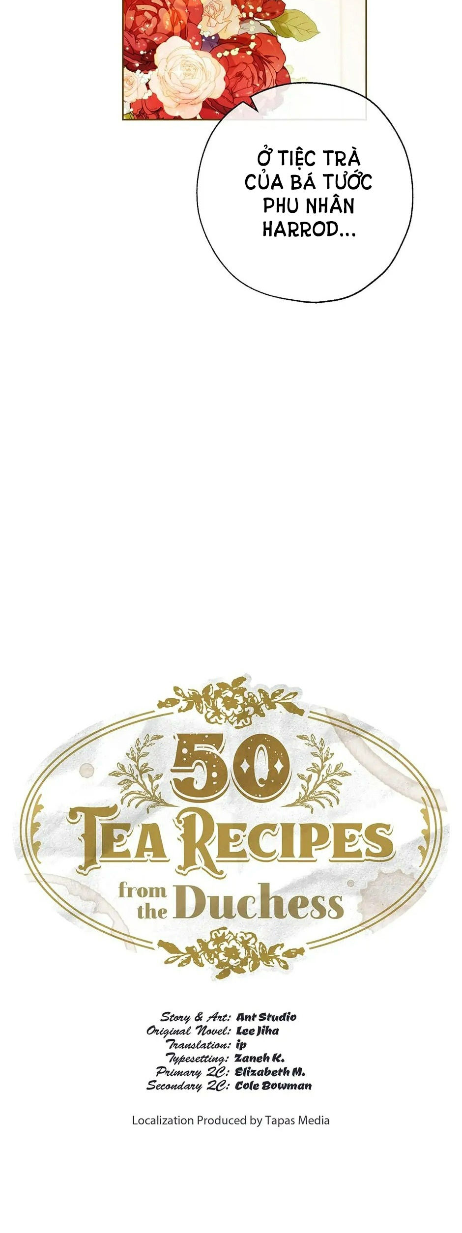 50 công thức pha trà của nữ công tước chapter 142 24