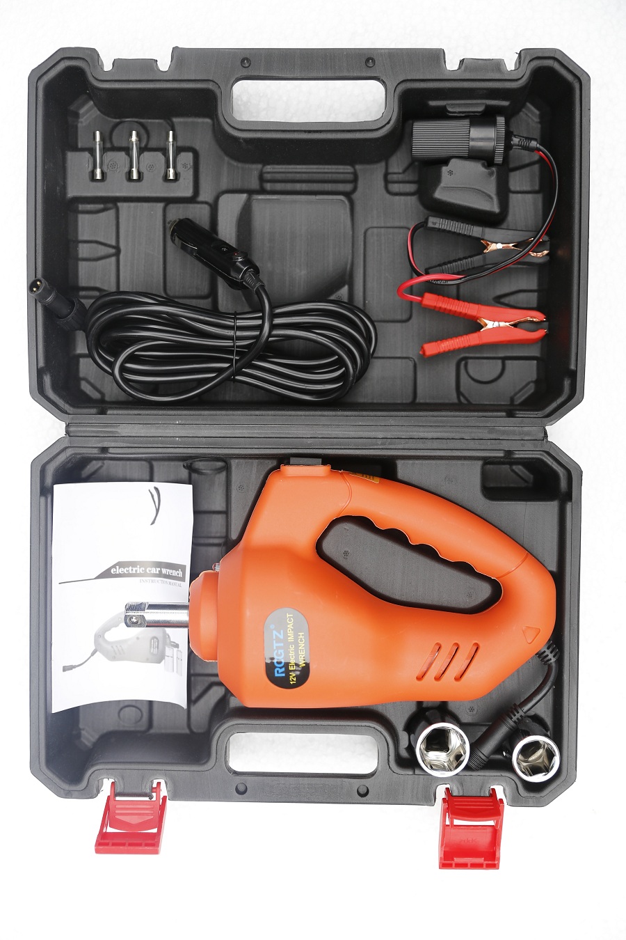 Bộ Máy Bắn Tháo Ốc Lốp Xe Ô Tô Bằng Điện 12V ROGTZ MHG02 - Hàng Chính Hãng