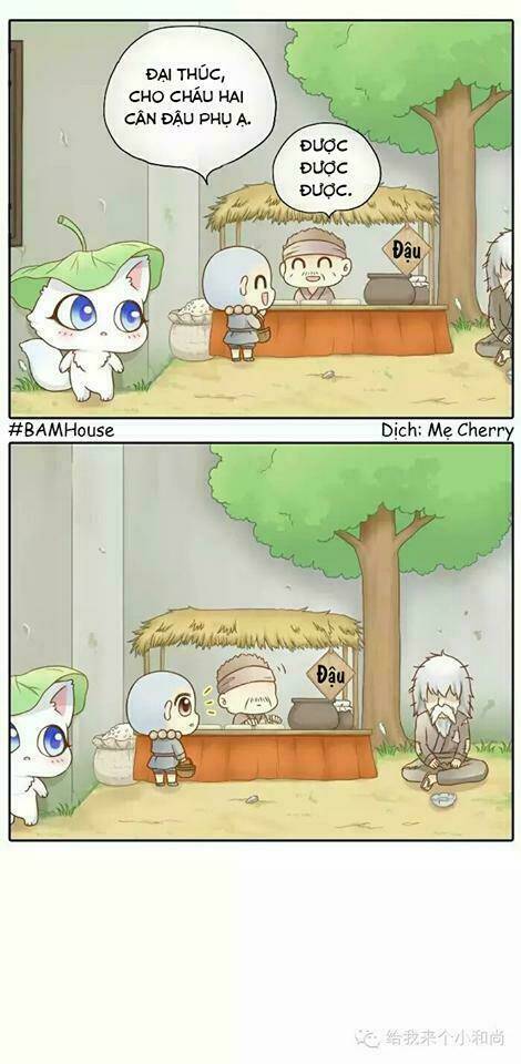 tiểu hồ ly vs tiểu hóa thượng chapter 12 14